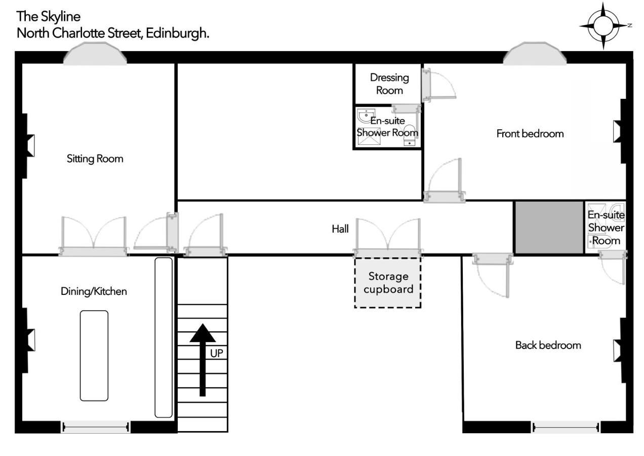 The Skyline - The Edinburgh Address Daire Dış mekan fotoğraf